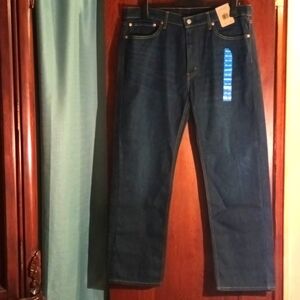 NWT Men's Size 38x30 Levi's 505 Straight Leg Jeans
